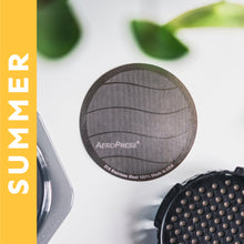 Load image into Gallery viewer, Aeropress Stainless Steel Reusable Filter