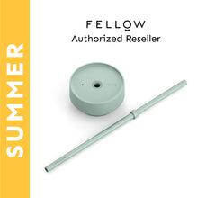 Load image into Gallery viewer, FELLOW The Cold Lid + Straw