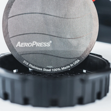 Load image into Gallery viewer, Aeropress Stainless Steel Reusable Filter