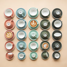 Load image into Gallery viewer, Loveramics ชุดแก้วกาแฟเซรามิค รุ่น EGG Set (Cup & Saucer) - NATURE INSPIRED COLORS