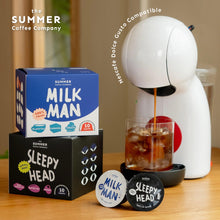 Load image into Gallery viewer, กาแฟแคปซูล The Summer Coffee Company ใช้กับเครื่อง Nescafe Dolce Gusto
