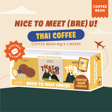 Load image into Gallery viewer, Nice to Meet Bre(U)! เมล็ดกาแฟสำหรับเมนูกาแฟ - Coffee Bean Set 3 Blends | The Summer Coffee Company