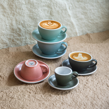 Load image into Gallery viewer, Loveramics ชุดแก้วกาแฟเซรามิค รุ่น EGG Set (Cup & Saucer) - NATURE INSPIRED COLORS