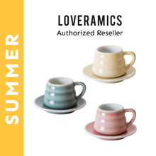 Load image into Gallery viewer, Loveramics ชุดแก้วกาแฟเซรามิค รุ่น Ibrik Coffee Cup And Saucer