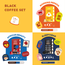 Load image into Gallery viewer, Capsule Black Coffee Set  เซตกาแฟแคปซูล ระบบ Nespresso I The Summer Coffee Company