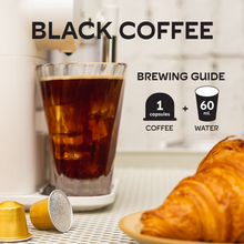 Load image into Gallery viewer, Capsule Black Coffee Set เซตกาแฟแคปซูล ระบบ Nespresso I The Summer Coffee Company
