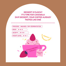 Load image into Gallery viewer, The Summer Coffee Company เมล็ดกาแฟคั่ว CAKEWALK