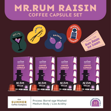 Load image into Gallery viewer, Coffee Capsule Set กาแฟแคปซูล ระบบ Nespresso I The Summer Coffee Company