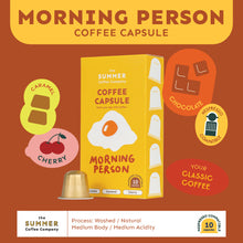Load image into Gallery viewer, Coffee Capsule กาแฟแคปซูล ระบบ Nespresso I The Summer Coffee Company