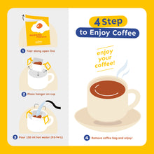Load image into Gallery viewer, Drip Bag Coffee Set: Single Flavor 7 pcs. เซตกาแฟดริปแบค รสเดียว 7 ซอง ไม่ต้องใช้อุปกรณ์ | The Summer Coffee Company