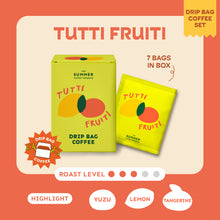 Load image into Gallery viewer, Drip Bag Coffee Set: Single Flavor 7 pcs. เซตกาแฟดริปแบค รสเดียว 7 ซอง ไม่ต้องใช้อุปกรณ์ | The Summer Coffee Company