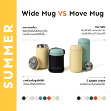 Load image into Gallery viewer, FELLOW CARTER WIDE MUG
