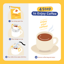 Load image into Gallery viewer, กาแฟดริป แบบซอง Drip Bag Coffee The Summer Coffee Company