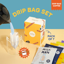 Load image into Gallery viewer, DRIP BAG SET (pack of 7)