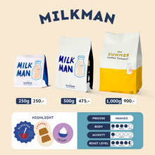 Load image into Gallery viewer, เมล็ดกาแฟคั่ว MILKMAN