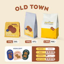 Load image into Gallery viewer, OLD TOWN เมล็ดกาแฟคั่ว | The Summer Coffee Company