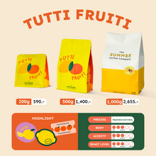 Load image into Gallery viewer, เมล็ดกาแฟคั่ว TUTTI FRUITI