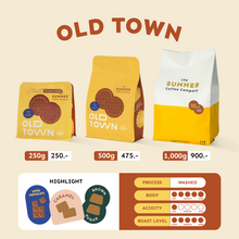 Load image into Gallery viewer, OLD TOWN เมล็ดกาแฟคั่ว | The Summer Coffee Company