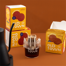 Load image into Gallery viewer, OLD TOWN Drip bag coffee set! กาแฟดริปแบคแบบเซต 7 ซอง - The Summer Coffee Company