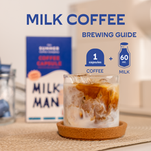 Load image into Gallery viewer, Capsule Milk Coffee Set เซตกาแฟแคปซูล ระบบ Nespresso I The Summer Coffee Company