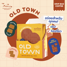 Load image into Gallery viewer, OLD TOWN Drip bag coffee set! กาแฟดริปแบคแบบเซต 7 ซอง - The Summer Coffee Company