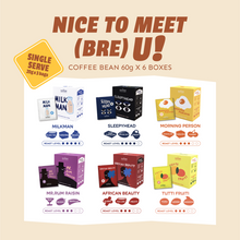 Load image into Gallery viewer, Nice to Meet Bre(U)! เมล็ดกาแฟคั่ว Signature Blend Set 6 รสชาติ | Coffee Bean Set (6 Blends) | The Summer Coffee Company