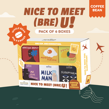 Load image into Gallery viewer, Nice to Meet Bre(U)! เมล็ดกาแฟคั่ว Signature Blend Set 6 รสชาติ | Coffee Bean Set (6 Blends) | The Summer Coffee Company