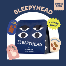 Load image into Gallery viewer, เมล็ดกาแฟคั่ว SLEEPYHEAD