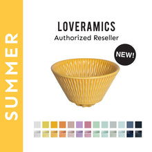 Load image into Gallery viewer, LOVERAMICS กรวยดริปเปอร์เซรามิค BREWERS - FLATBED COFFEE DRIPPER