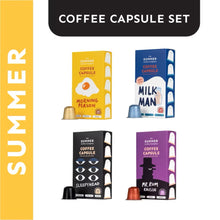 Load image into Gallery viewer, Coffee Capsule Set กาแฟแคปซูล ระบบ Nespresso I The Summer Coffee Company