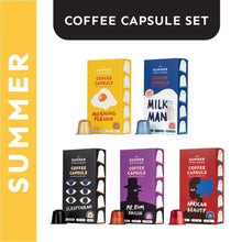 Load image into Gallery viewer, Coffee Capsule Set กาแฟแคปซูล ระบบ Nespresso I The Summer Coffee Company