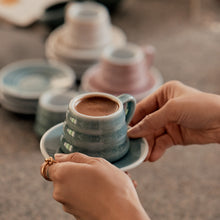 Load image into Gallery viewer, Loveramics ชุดแก้วกาแฟเซรามิค รุ่น Ibrik Coffee Cup And Saucer