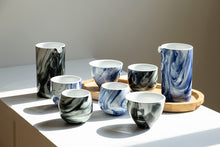 Load image into Gallery viewer, LOVERAMICS แก้วกาแฟเซรามิค รุ่น BREWERS TASTING CUP - Ink Collection (Floral) 150ml