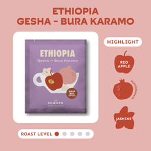 Load image into Gallery viewer, กาแฟดริป แบบซอง Drip Bag Coffee The Summer Coffee Company