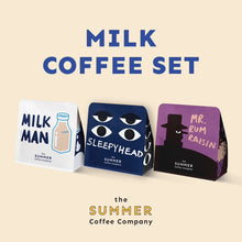 Load image into Gallery viewer, Summer Milk Coffee Set เซตเมล็ดคั่ว สำหรับกาแฟนม - The Summer Coffee Company