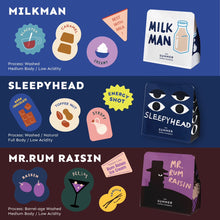 Load image into Gallery viewer, Summer Milk Coffee Set เซตเมล็ดคั่ว สำหรับกาแฟนม - The Summer Coffee Company