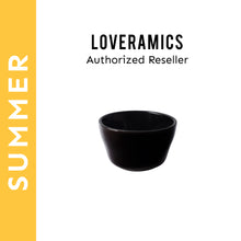 Load image into Gallery viewer, LOVERAMICS Color Changing Cupping Bowl (Black) 200ml - 220ml