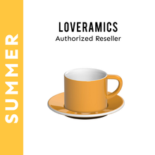 Load image into Gallery viewer, LOVERAMICS ชุดแก้วกาแฟเซรามิค รุ่น Bond Set 150 Ml (Cup & Saucer)
