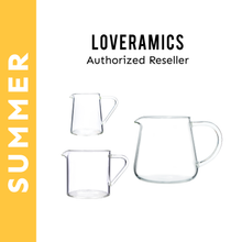 Load image into Gallery viewer, LOVERAMICS BREWERS - GLASS JUG 500 ML