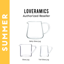 Load image into Gallery viewer, LOVERAMICS BREWERS - GLASS JUG 500 ML