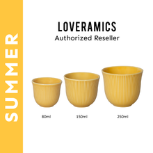 Load image into Gallery viewer, LOVERAMICS แก้วกาแฟเซรามิค รุ่น EMBOSSED TASTING CUP