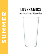 Load image into Gallery viewer, LOVERAMICS แก้วน้ำ รุ่น URBAN GLASS NARROW TUMBLER