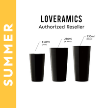 Load image into Gallery viewer, LOVERAMICS แก้วน้ำ รุ่น URBAN GLASS NARROW TUMBLER