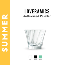 Load image into Gallery viewer, LOVERAMICS แก้วกาแฟ รุ่น URBAN GLASS TWISTED