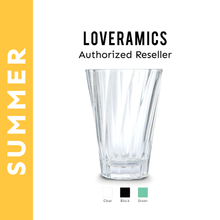 Load image into Gallery viewer, LOVERAMICS แก้วกาแฟ รุ่น URBAN GLASS TWISTED
