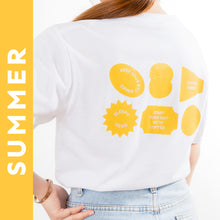 Load image into Gallery viewer, The Summer T-shirt 01