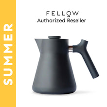 Load image into Gallery viewer, FELLOW - Raven Stovetop Tea Kettle (Matte Black)