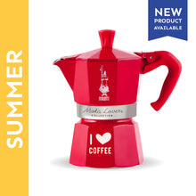 Load image into Gallery viewer, Bialetti Moka I Love Coffee 3 Cups