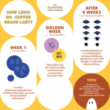 Load image into Gallery viewer, Summer Milk Coffee Set เซตเมล็ดคั่ว สำหรับกาแฟนม - The Summer Coffee Company