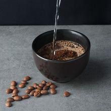 Load image into Gallery viewer, LOVERAMICS Color Changing Cupping Bowl (Black) 200ml - 220ml
